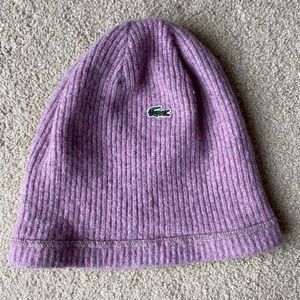 HOT DEAL !!!!!!Lacoste wool beanie